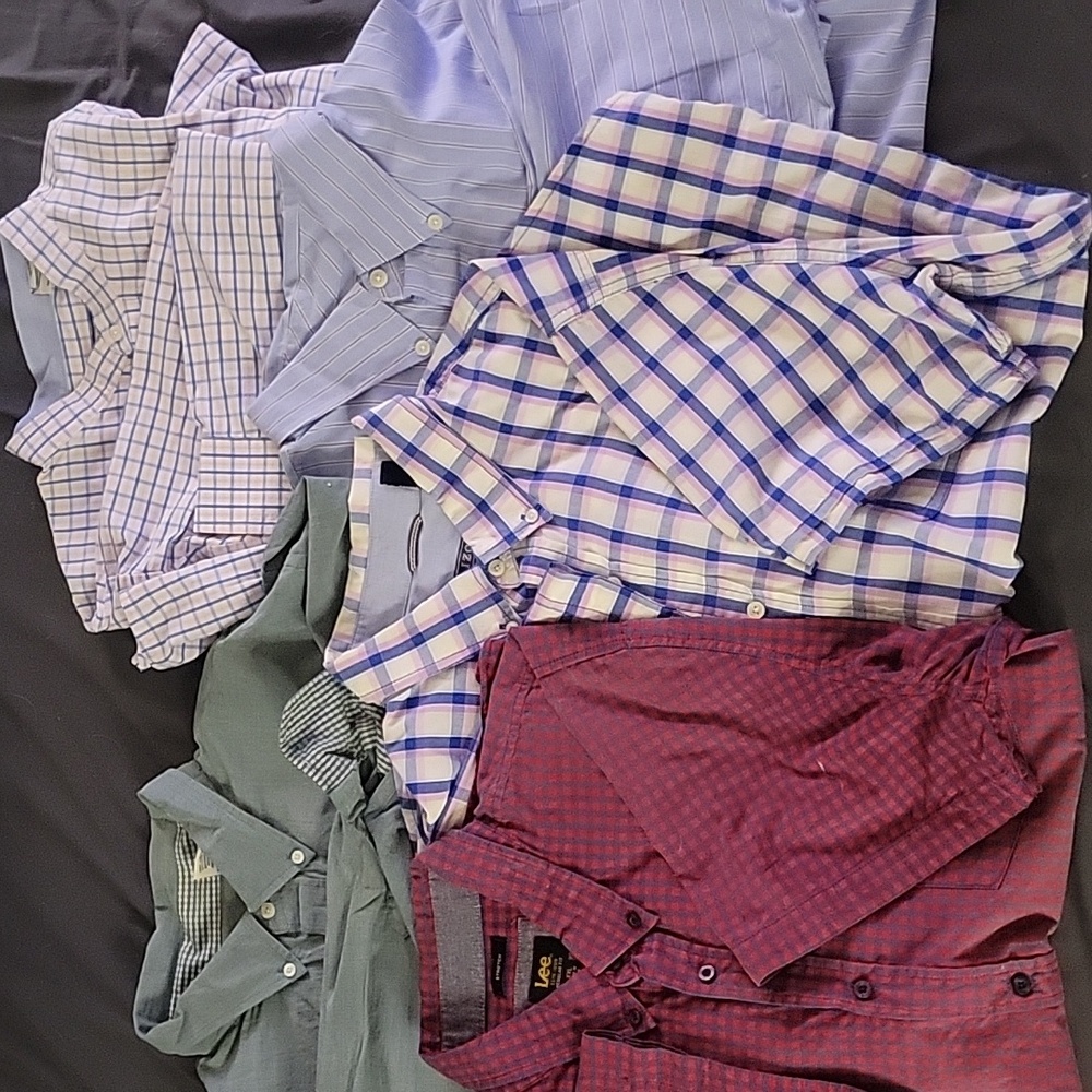 Men's shirts size 2XL.